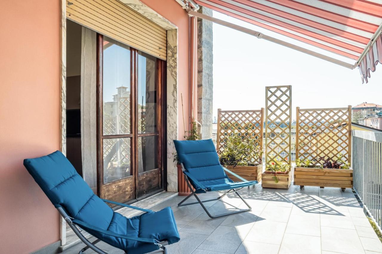 Lovely Apartment X5 W/ Terrace & Private Parking La Spezia Exterior foto